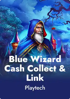 Blue Wizard Cash Collect